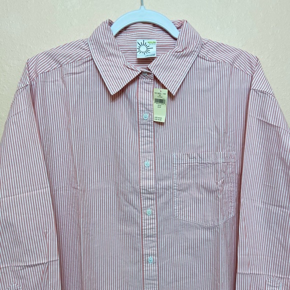 OFFLINE By Aerie Long Sleeve Button Up Shirt - Picture 4 of 5